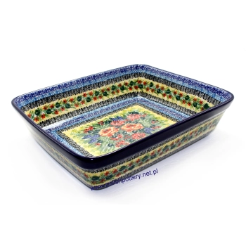 Forma do pieczenia 28,5cm dek. U4779X Róże Unikat